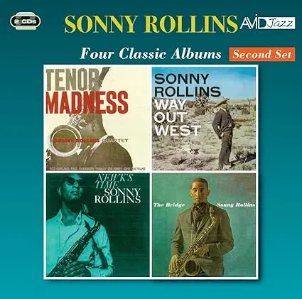 SONNY ROLLINS - Tenor Madness/ Way Out West/ Newk'S Time/ The Bridge (2CD)