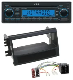 VDO AUX MP3 1DIN CD USB Autoradio für Kia Soul (AM, 2008-2011)