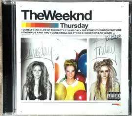 THE WEEKND - Thursday (CD)