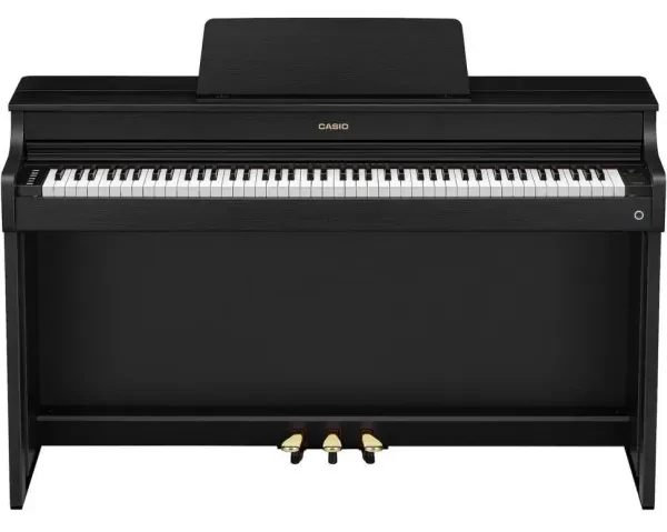 Цифровое пианино классическое Casio Celviano AP-300BK Black
