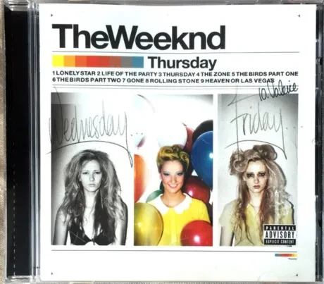 THE WEEKND - Thursday (CD)