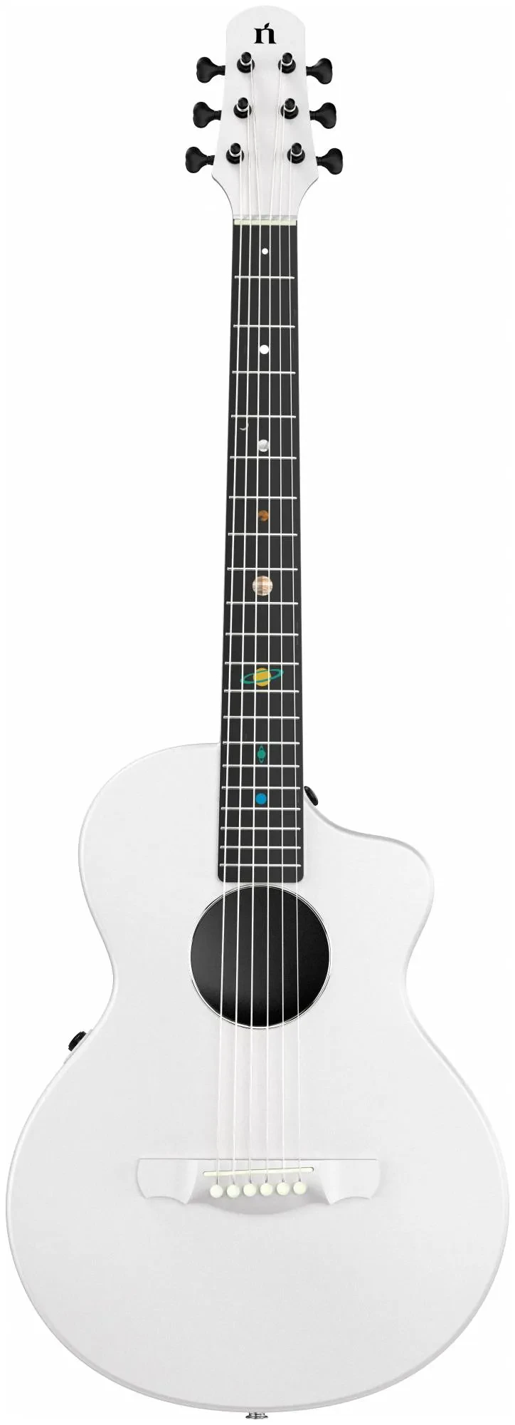 Трансакустическая гитара Natasha Asteroid NSX Radiant Pearl