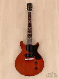 Электрогитара Gibson Les Paul Junior Double Cut Cherry USA 1959 w/Case