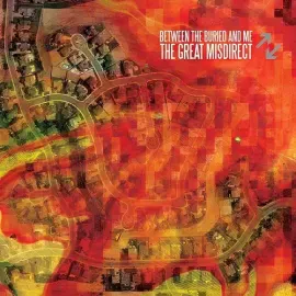 Виниловая пластинка Between the Buried and Me - Great Misdirect [New Vinyl LP] Gatefold LP Jacket