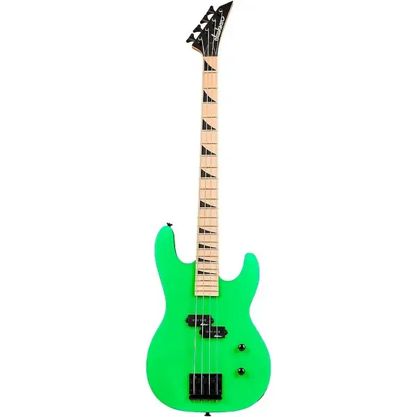 Бас-гитара Jackson Limited-Edition JS Series Concert Bass JS1M Neon Green