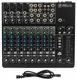 Mackie 1202VLZ4 12-channel Soundboard Mixing Console Mixer For Church/School