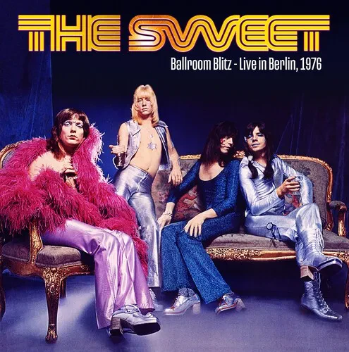 Виниловая пластинка Sweet - Ballroom Blitz: Live In Berlin1976 (Fruit Punch Colored Vinyl) [New Viny