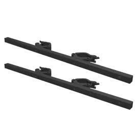 Global Truss DT-TV-MT34-BLK Black TV Truss Mounts 2-Pack