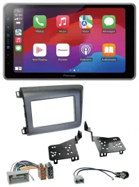 Pioneer MP3 USB DAB Bluetooth 2DIN Autoradio für Honda Civic US Modelle 2012-201