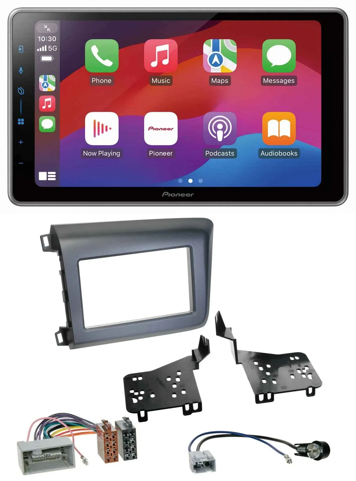 Pioneer MP3 USB DAB Bluetooth 2DIN Autoradio für Honda Civic US Modelle 2012-201