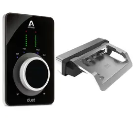 Звуковая карта внешняя Apogee Electronics Duet 3 2x4 USB Type-C Audio Interface With Duet Dock #DUET3DO