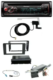 Pioneer DAB CD MP3 USB Bluetooth Autoradio für Audi A3 06-12 8P Symphony Bose Ak