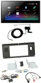 Pioneer DAB Lenkrad Bluetooth 2DIN USB Autoradio für Land Rover Evoque Blindstop
