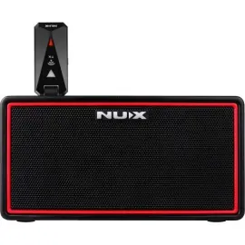 Б/У Комбоусилитель для электрогитары NUX Mighty Air 10W, 2x2", 7 каналов, аккумулятор до 18 ч, Bluetooth, управление через приложение, с беспроводным передатчиком