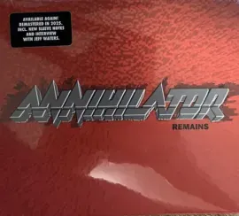 ANNIHILATOR - Remains (CD)