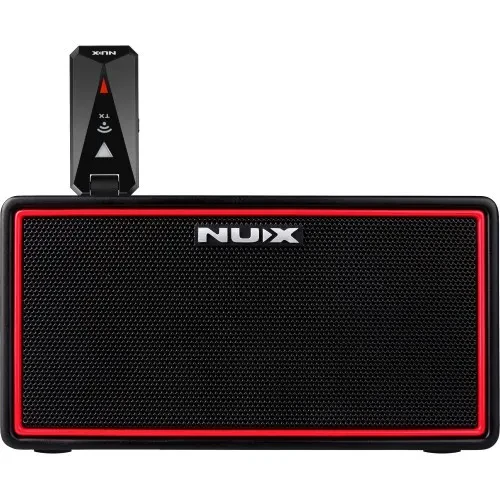 Б/У Комбоусилитель для электрогитары NUX Mighty Air 10W, 2x2", 7 каналов, аккумулятор до 18 ч, Bluetooth, управление через приложение, с беспроводным передатчиком