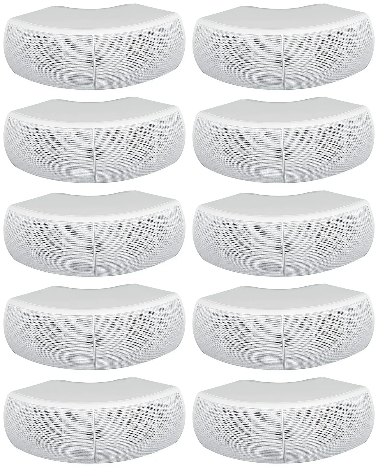 Настенная акустика Rockville WET-D4 White 4" 50W (10 штук)