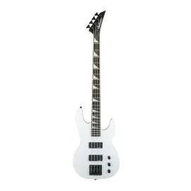 Jackson JS Series Concert Bass JS2 4 String Electric Bass Guitar Snow White