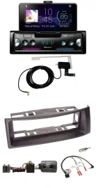 Автомагнитола для Renault Megane 1996–2000 Scenic Pioneer DAB, Bluetooth, USB