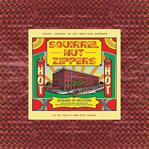 Виниловая пластинка Squirrel Nut Zippers - Hot [New Vinyl LP] 180 Gram, Anniversary Ed