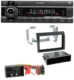 Kienzle Bluetooth MP3 USB DAB Autoradio für Citroen Jumper ab 2014 Fiat Ducato 1