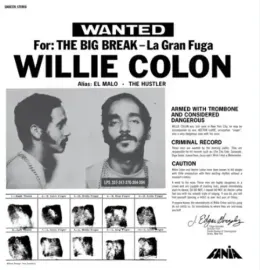 Виниловая пластинка Willie Colon – La Gran Fuga (Релиз 2024)