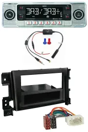 Dietz DAB USB MP3 Bluetooth Autoradio für Suzuki Gran Vitara (ab 2005)