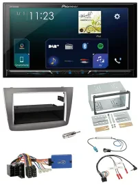 Pioneer Lenkrad Bluetooth USB 2DIN DAB Autoradio für Alfa Romeo Mito 13-18 955 I