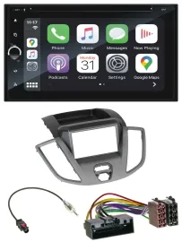 Blaupunkt 2DIN Bluetooth DAB USB DVD MP3 Autoradio für Ford Transit V363 2014-20