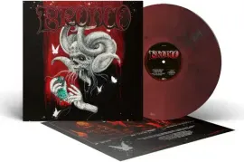 Виниловая пластинка Bronco - Bronco [New Vinyl LP] Black, Colored Vinyl, 140 Gram Vinyl, Red