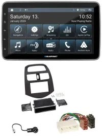 Blaupunkt USB DAB SD MP3 Bluetooth Autoradio für Chevrolet Spark (KLM 2012-2013)