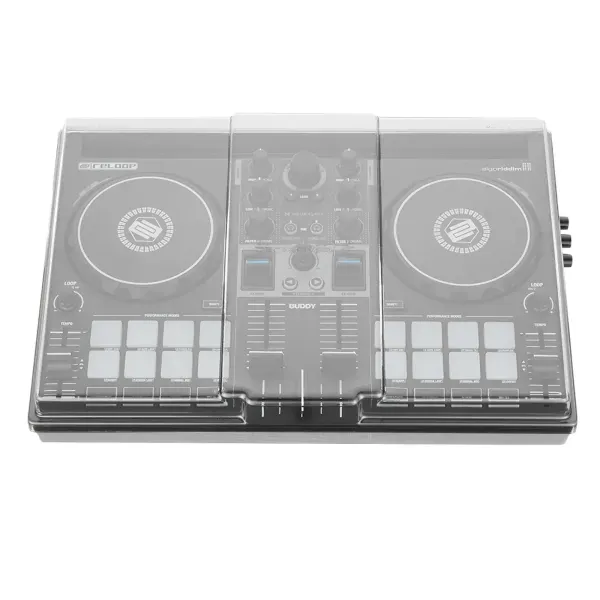 Защитная крышка для музыкального оборудования Decksaver Reloop Ready & Buddy Light Edition Clear