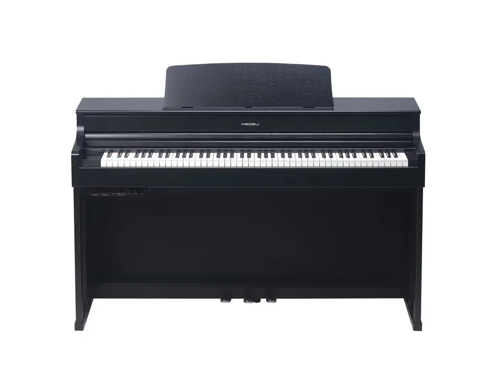UP405E-PVC-BLACK Цифровое пианино, черное, Medeli