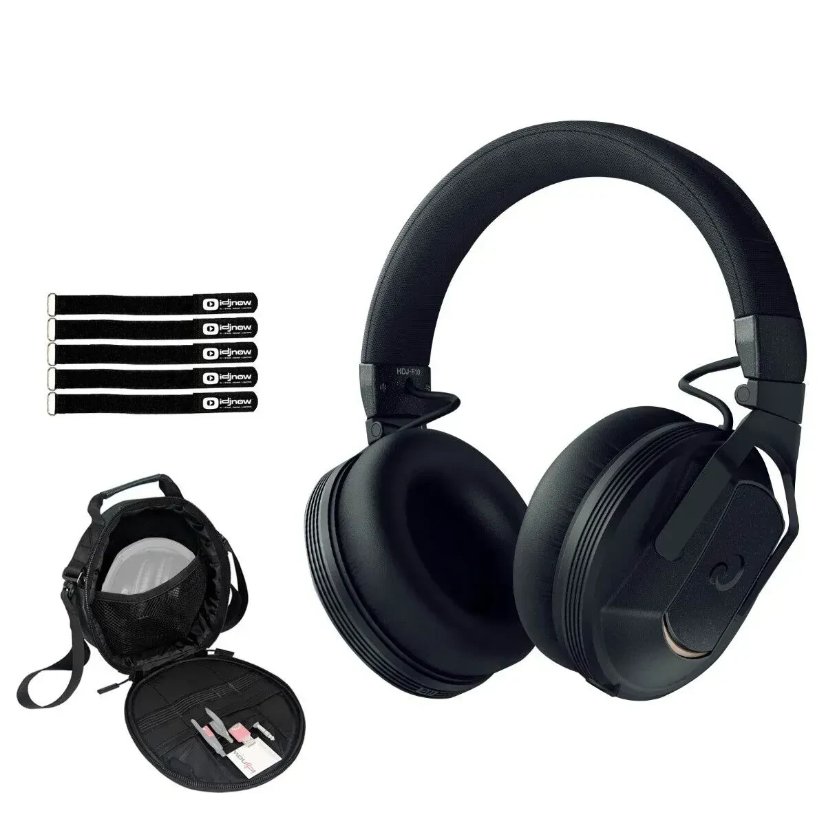 Наушники для DJ AlphaTheta HDJ-F10 беспроводные с сумкой