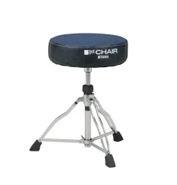 Табурет барабанщика TAMA 1st Chair Round Rider HT430CVNB темно-синий (canvas)