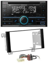 Kenwood CD 2DIN DAB USB MP3 Bluetooth Autoradio für Subaru Forester Impreza XV a