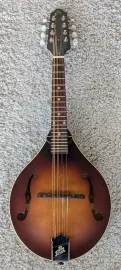 The Loar Model LM-110-BRB Honey Creek Hand-Carved A-Style Mandolin in Brownburst