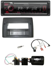 Автомагнитола Kenwood Bluetooth USB DAB для Fiat Stilo 2001–2007