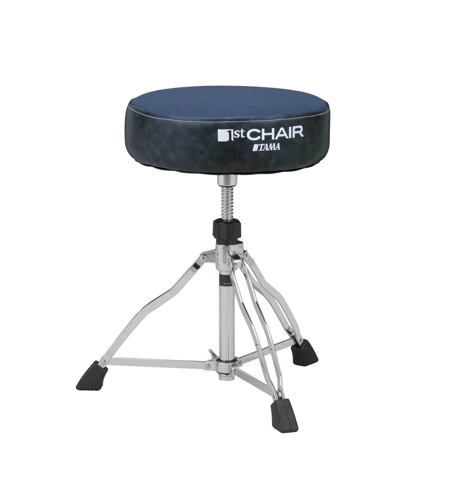 Табурет барабанщика TAMA 1st Chair Round Rider HT430CVNB темно-синий (canvas)