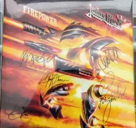 JUDAS PRIEST - Firepower (LP)