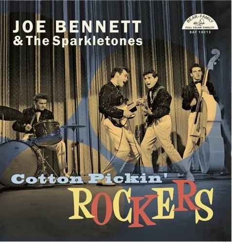 Виниловая пластинка Bennett,Joe & The Sp - Cotton Pickin' Rockers [New Vinyl LP] 10"