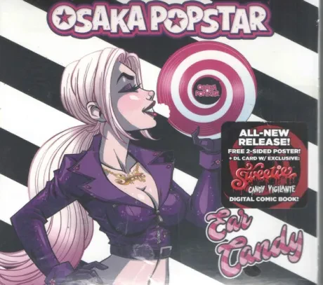 OSAKA POPSTAR - Ear Candy (CD)