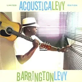 Виниловая пластинка Barrington Levy - Acousticalevy [New Vinyl LP]