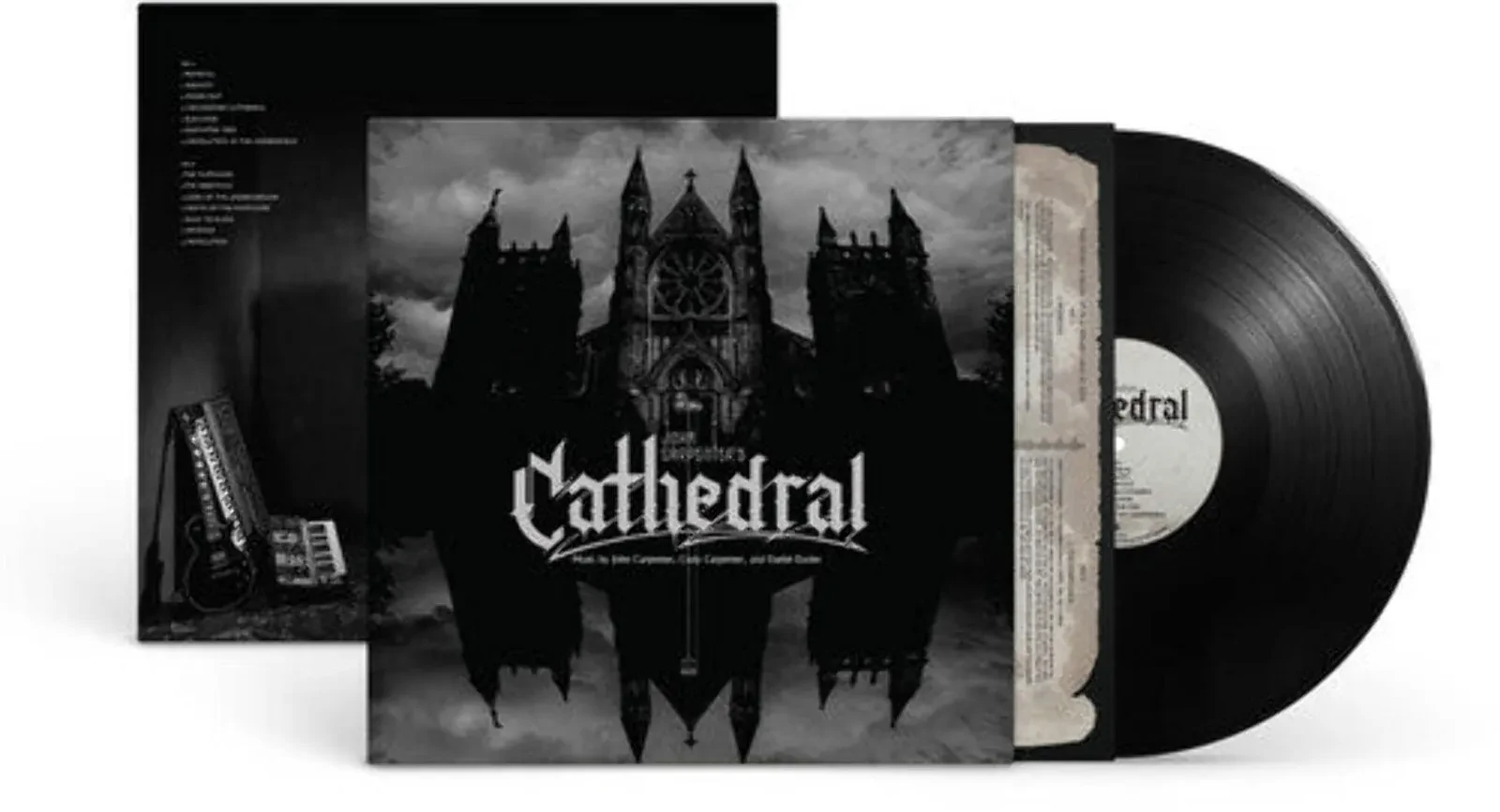 John Carpenter - Cathedral NEW Vinyl