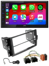 JVC Bluetooth 2DIN MP3 DAB USB Autoradio für Chevrolet Corvette 05-13 Uplander 0