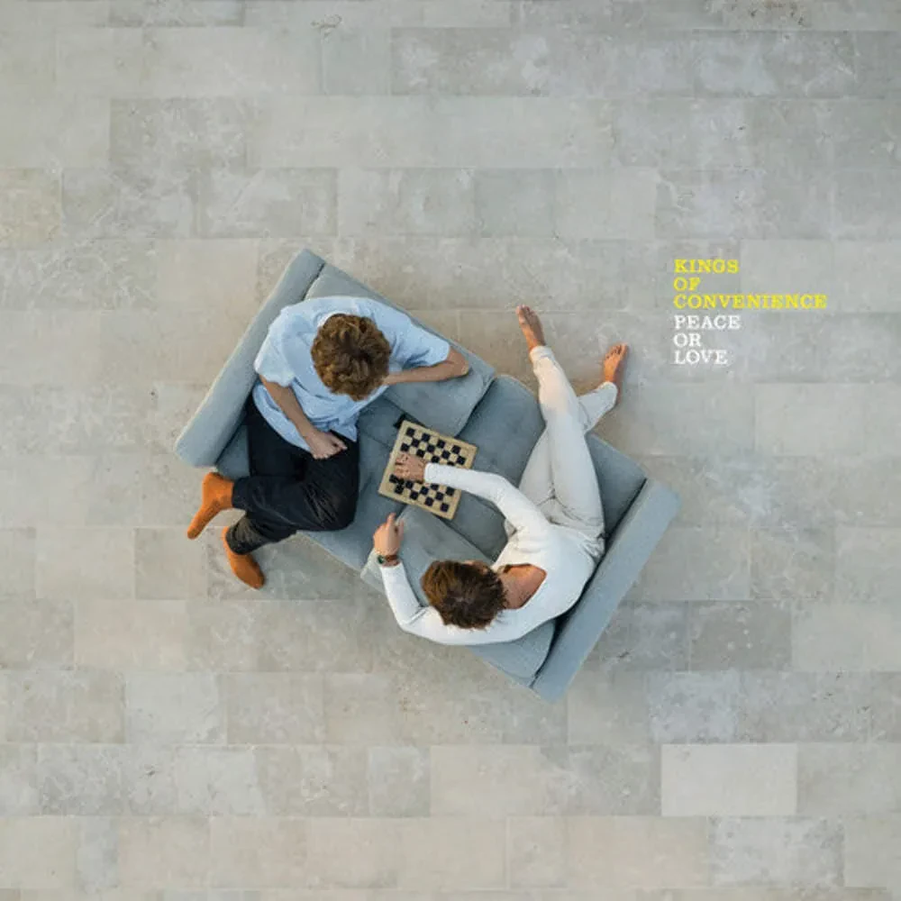 Виниловая пластинка Kings of Convenience – Peace or Love Релиз 2025