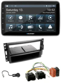Автомагнитола Blaupunkt USB DAB SD MP3 Bluetooth для Chevrolet Corvette, Uplander (с 2005)