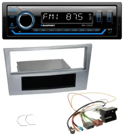 Автомагнитола Blaupunkt Bluetooth, USB, AUX, MP3 для Opel Astra H/Zafira B/Corsa D