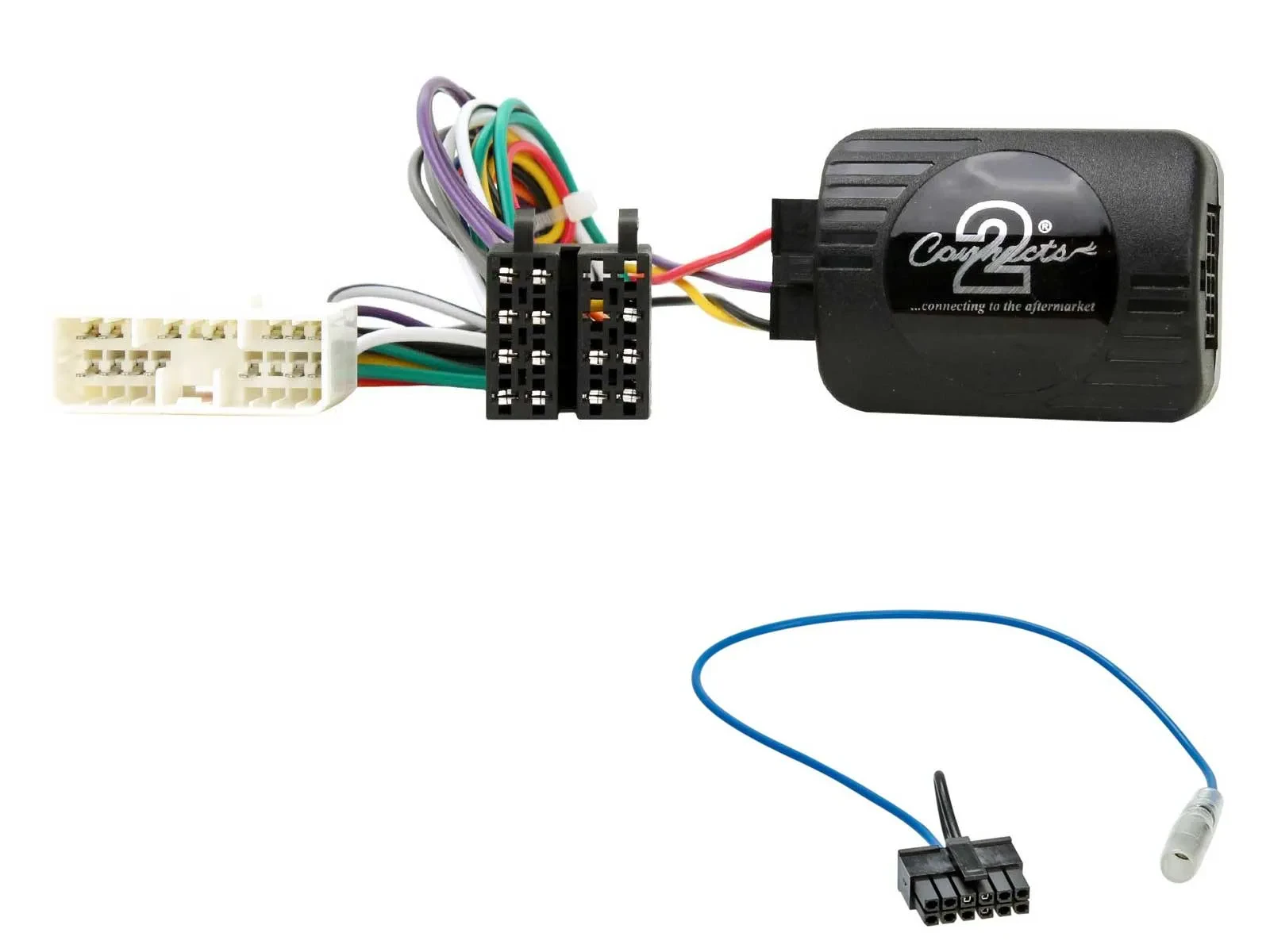 Connects2 Lenkradadapter für SsangYong Rexton ab 2003 Actyon Kenwood 42-SY-701