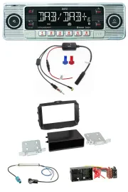 Dietz DAB USB MP3 Bluetooth Autoradio für Alfa Romeo Giulietta 940 Facelift ab 1